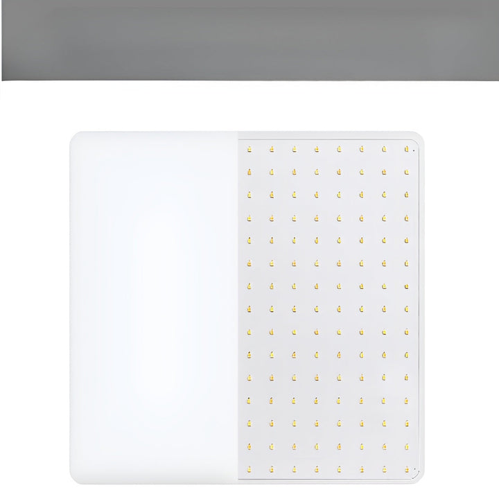 Square LED Ceiling Light – Even, Pleasant Light | SuitaBowlifte for Living Room & Bathroom | Bowlift
