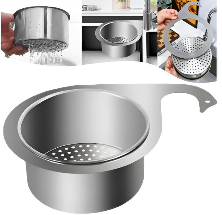 Drain Strainer – Practical Kitchen Accessory | Prevents Clogs | Bowlift