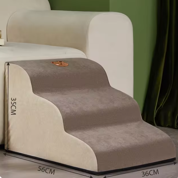 PetComfort• Memory Foam Dog Stairs