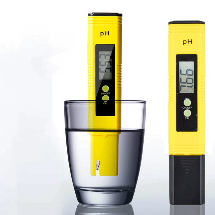 BowLift | Digital LCD pH Meter Accuracy 0.01 Aquariums Pool pH Tester for Water Wine Urine Auto Calibration