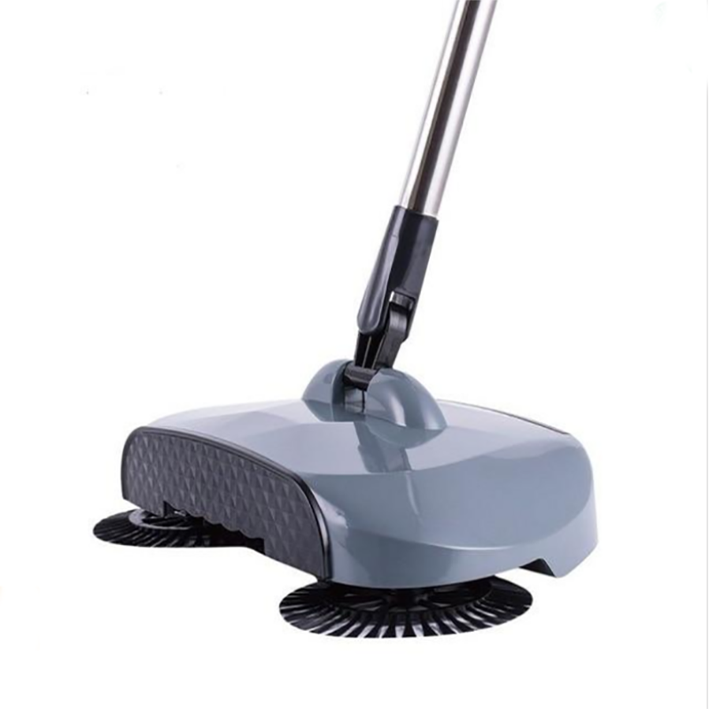 BowLift | 360° Broom Sweeper No Electricity or Batteries Needed