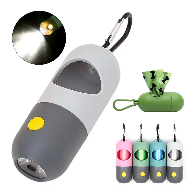 BrightPaws • LED Light Dog Poop Bags Dispenser