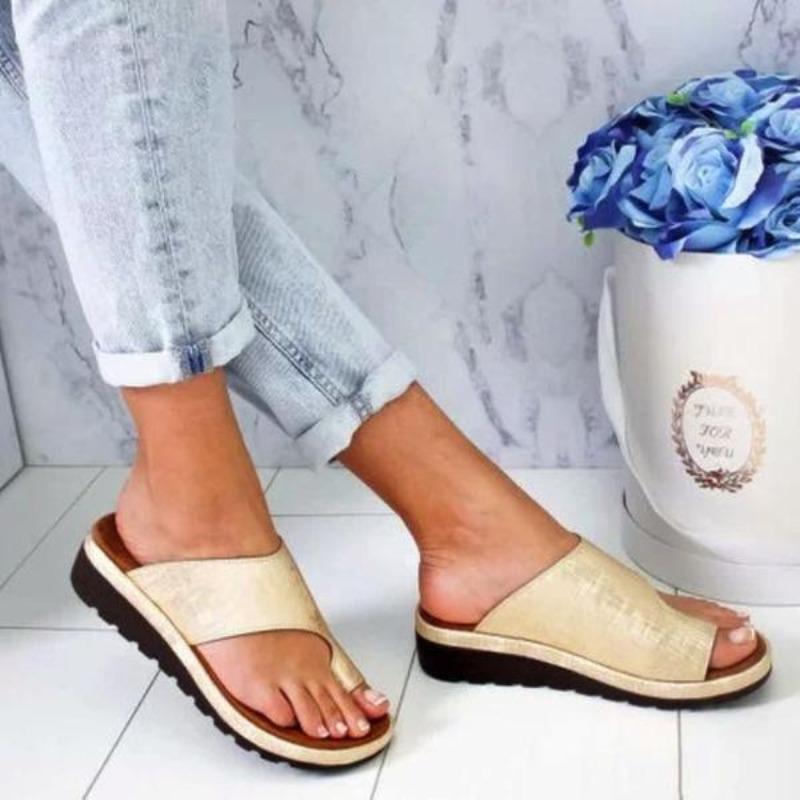 BowLift | Orthopedic Women's Sandals, Hallux Valgus correcting