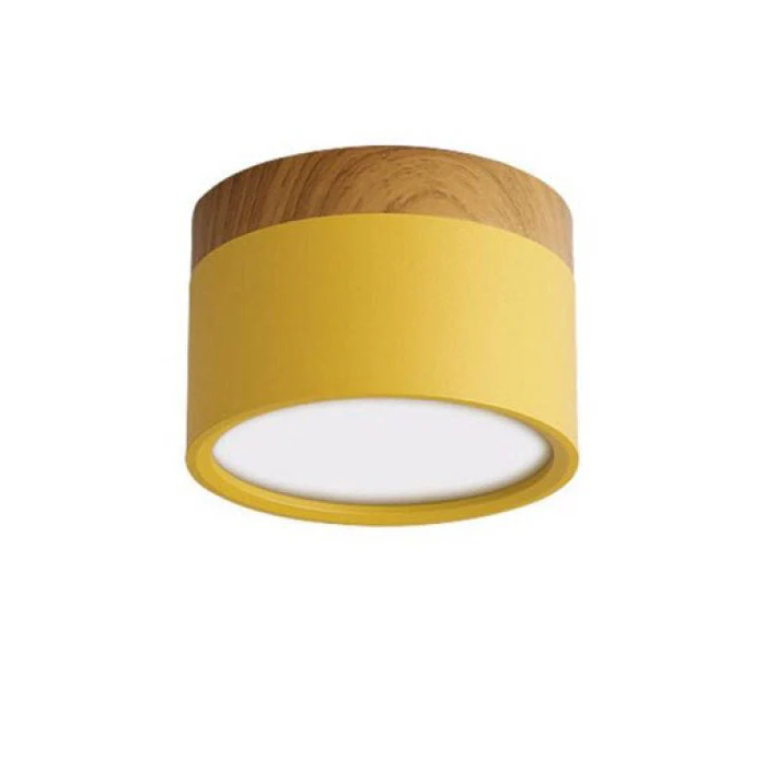 BowLift | Morandi-inspired Modern LED ceiling lamp