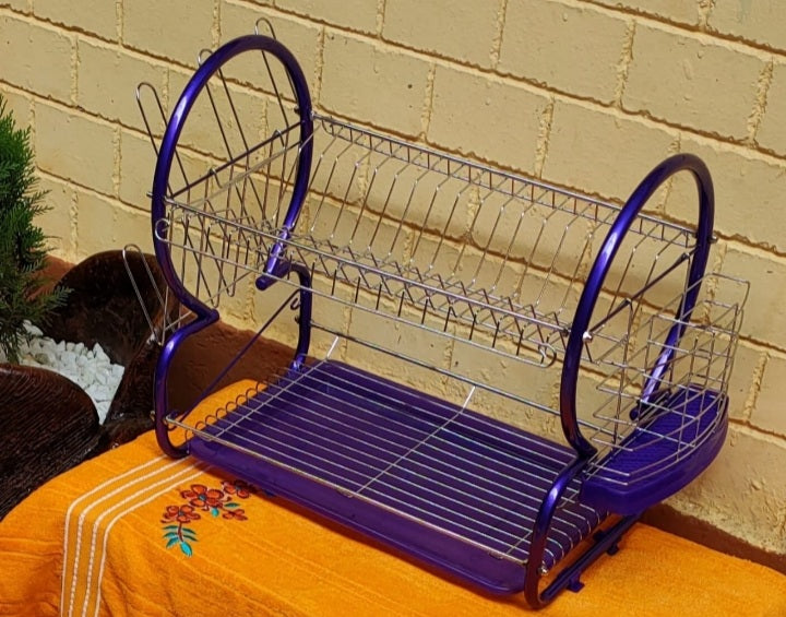 BowLift | 2 Layered Coated Dishracks