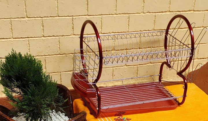 BowLift | 2 Layered Coated Dishracks