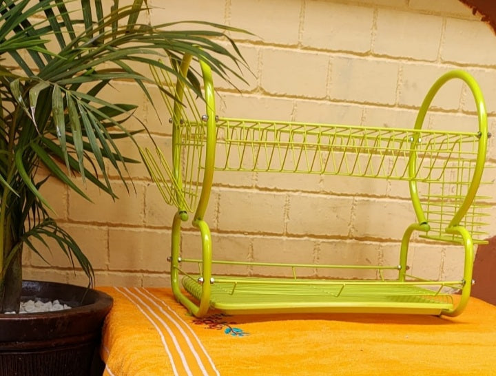 BowLift | 2 Layered Coated Dishracks