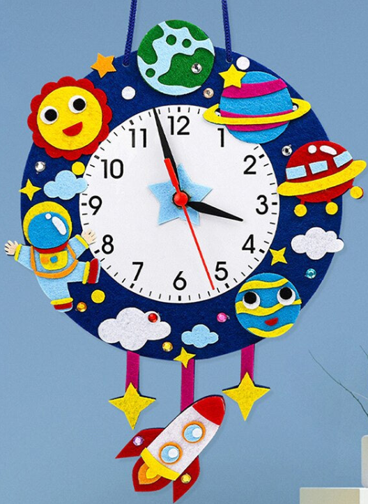 BowLift | StellarTick - Glowing Starry Wall Clock