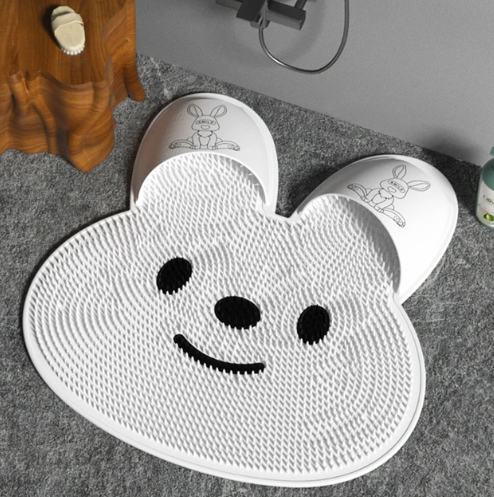 Multifunctional Silicone Massage Mat | Ultimate Shower Companion | Bowlift