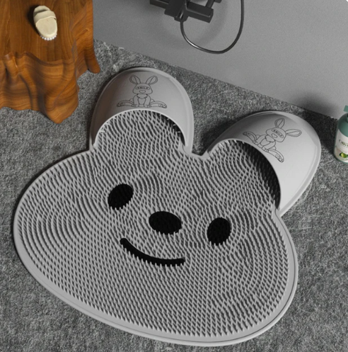 Multifunctional Silicone Massage Mat | Ultimate Shower Companion | Bowlift