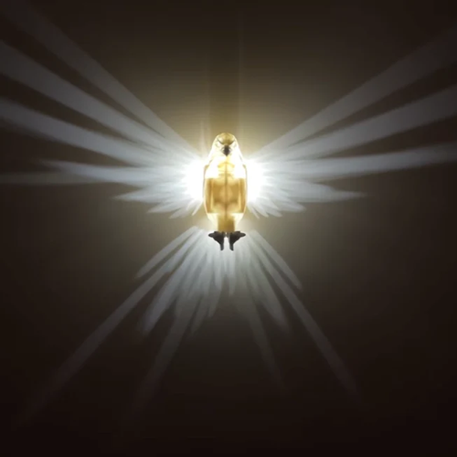 Illuminated Wings Wall Lamp - LumaWings | Bowlift