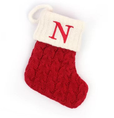 BowLift | MerrySock – Unique Christmas Stocking with Name Embroidery