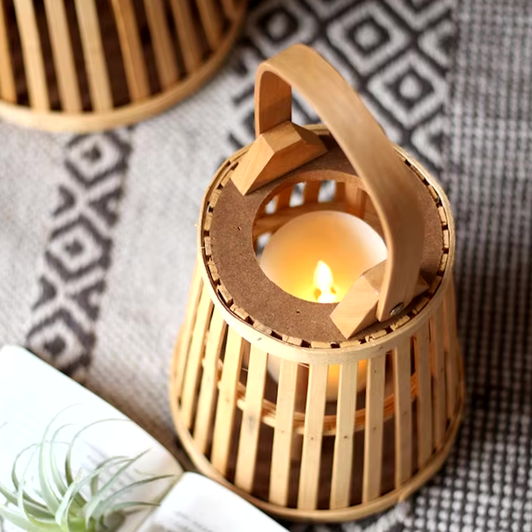Flameless Candle Holder Bowlift