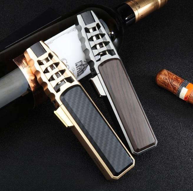 BlazeGuard Lighter – Robust Windproof Flame for Adventure Bowlift