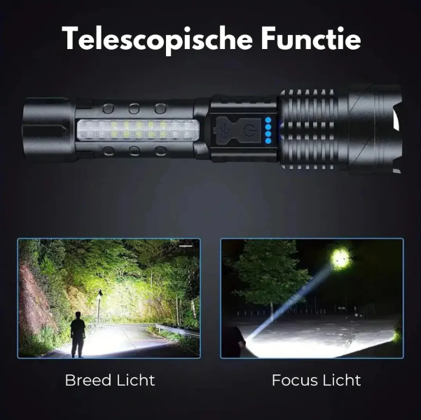BowLift | High Performance Military Flashlight with 5000 Lumens