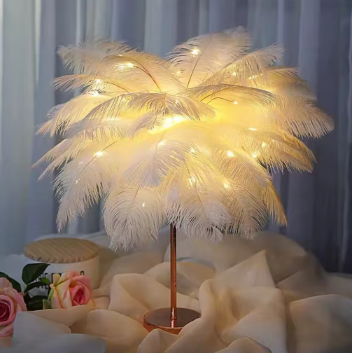 BowLift | Feather lamp