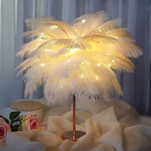BowLift | Feather lamp