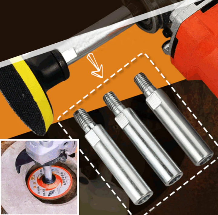 Shop sander extension pole | Effortless reach for tight spots! | Bowlift