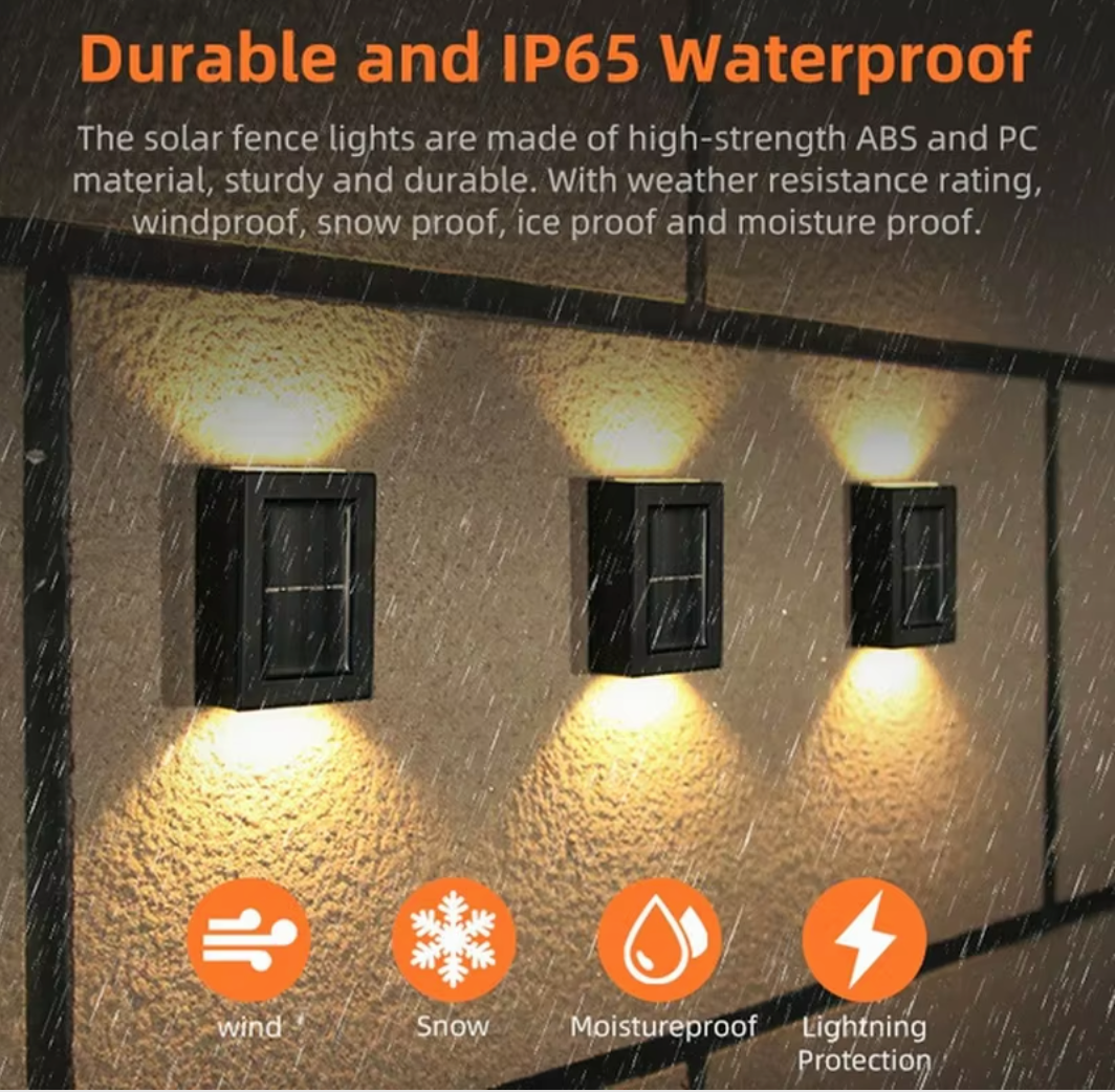 BowLift | Deluxe Wireless Wall Lamp with Solar Panel and LED
