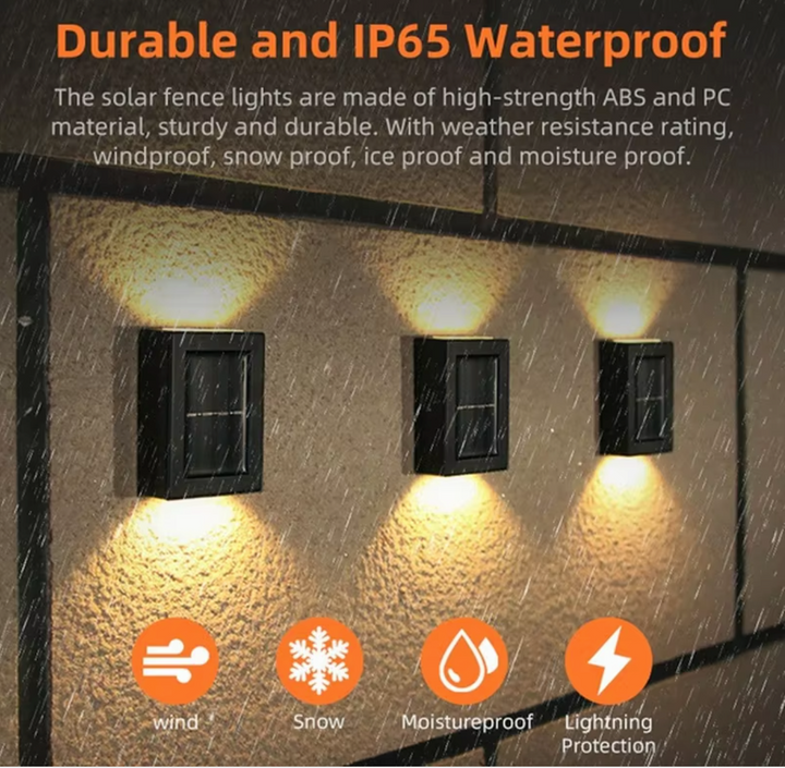 BowLift | Deluxe Wireless Wall Lamp with Solar Panel and LED
