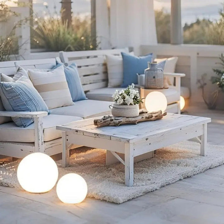 BowLift | Waterproof Garden Ball Lights