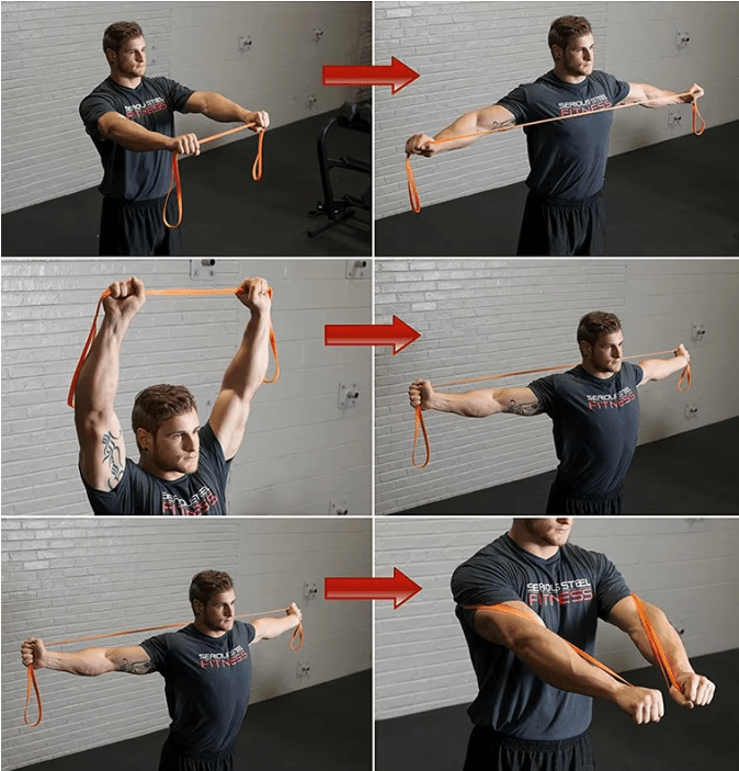 BowLift | resistance band set for pull-ups & strength training