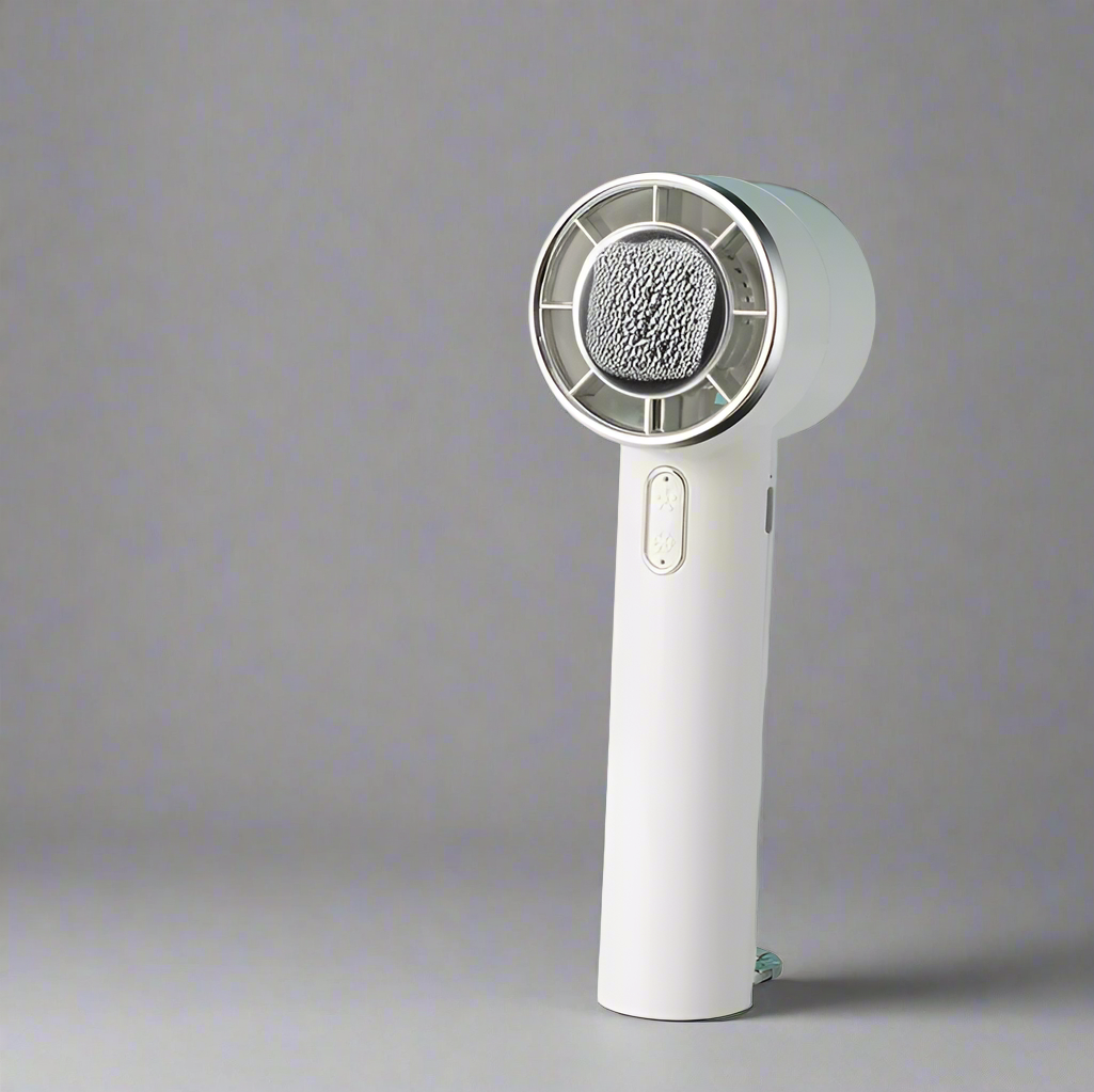 BowLift | Skye Mini Fan with Cooling Plate – Portable Fan with 100 Speeds and Adjustable Breeze