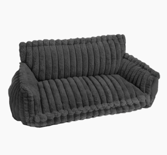 BowLift | Orthopaedic dog cushion with neck support & fluffy comfort