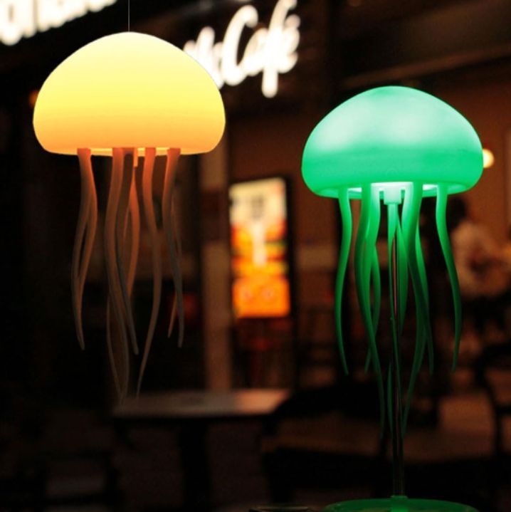 Dancing Jellyfish Lamp | Immediately Relieves Stress and Anxiety | Bowlift