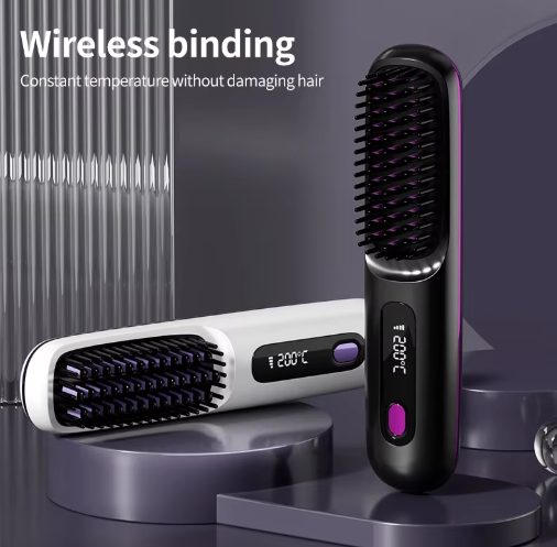 Thermal styling brush for short hair & bangs | Bowlift