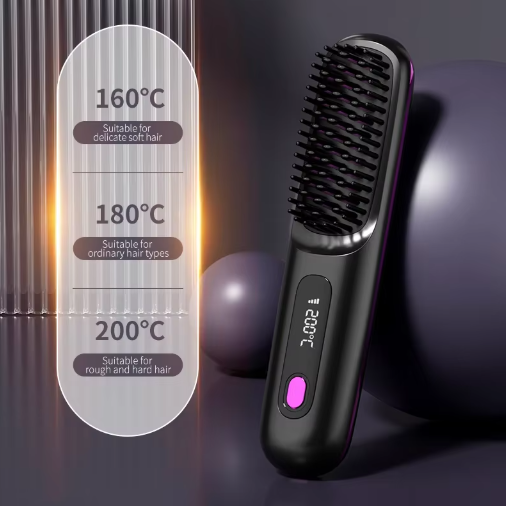 Thermal styling brush for short hair & bangs | Bowlift