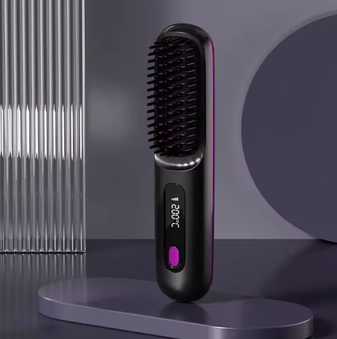 Thermal styling brush for short hair & bangs | Bowlift