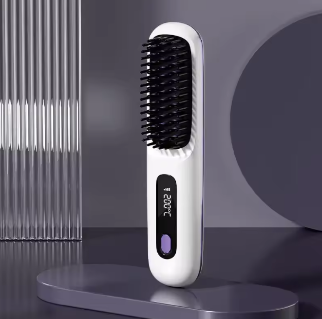Thermal styling brush for short hair & bangs | Bowlift