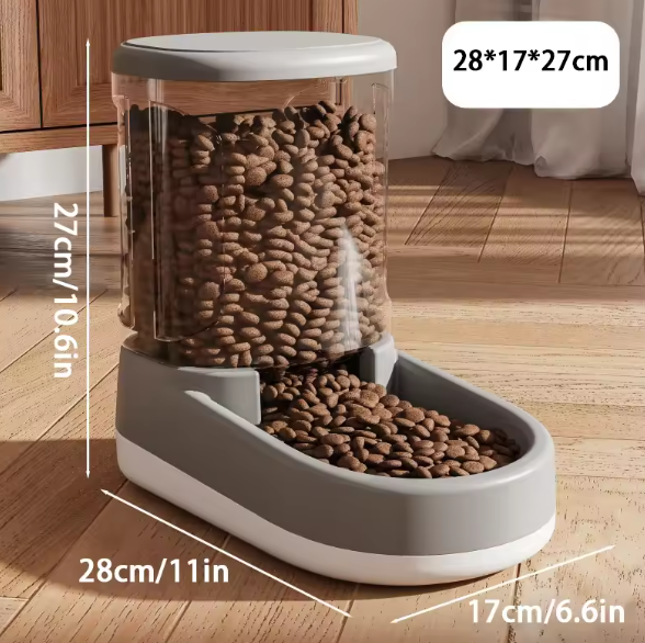 PawFill Feed & Water Dispenser Set automatic | Bowlift