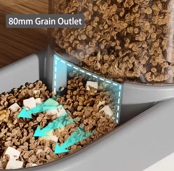 PawFill Feed & Water Dispenser Set automatic | Bowlift
