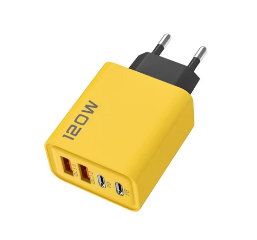 120W USB fast charger with 4 ports | Bowlift