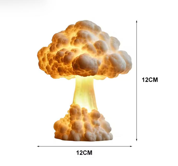 Mushroom lamp LED Warm white table lamp | Bowlift