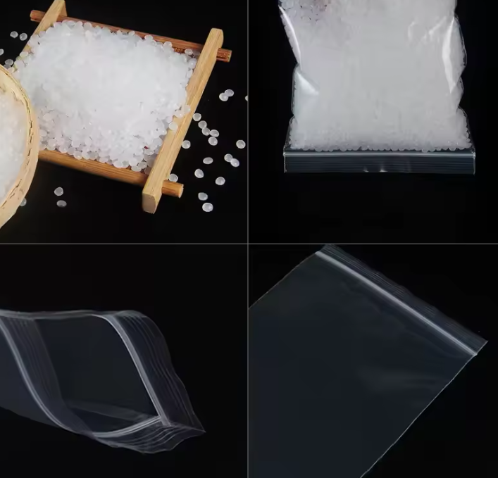 Resealable Ziplock bags 100-pack | Bowlift