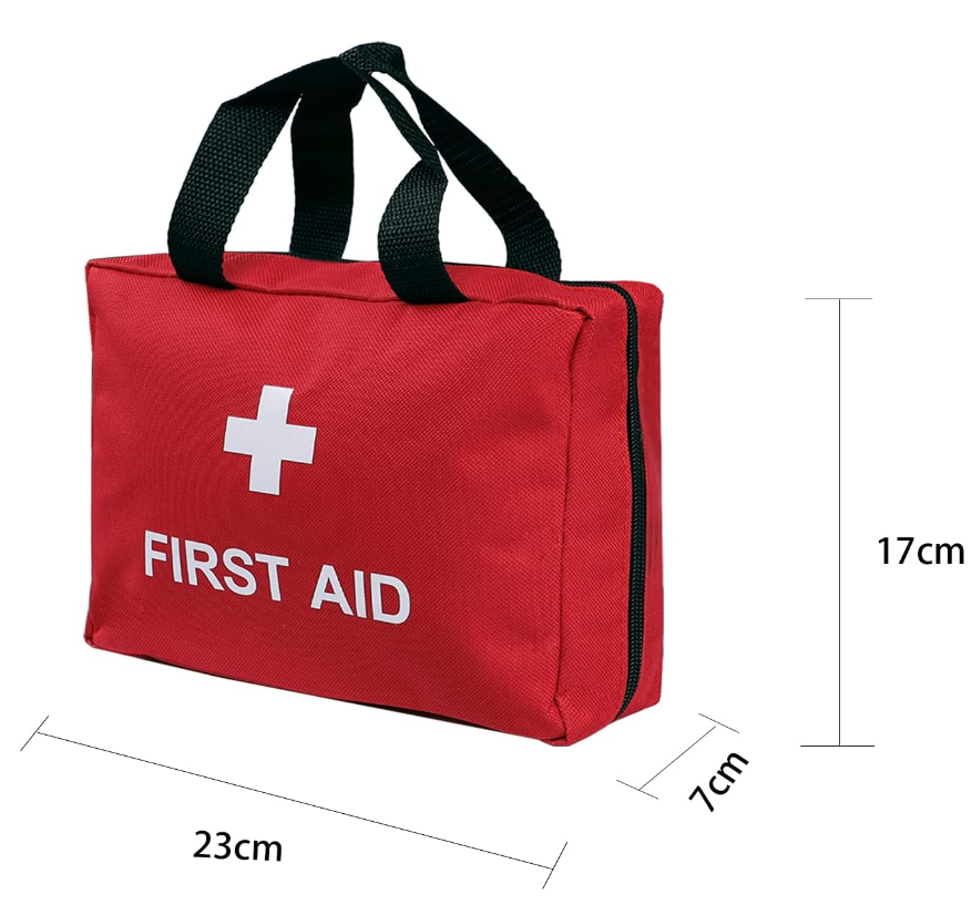 Outdoor bag empty, large capacity, zipper | Bowlift