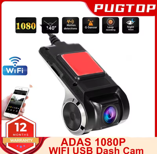 DashCam – Vehicle camera with recording function | Bowlift