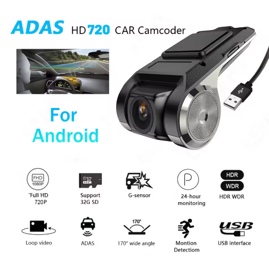 DashCam – Vehicle camera with recording function | Bowlift