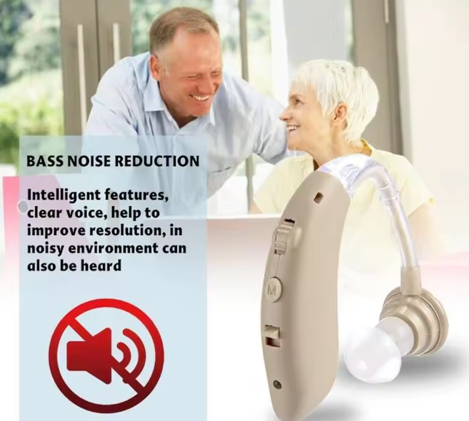 Rechargeable hearing assistance device for adults | Bowlift