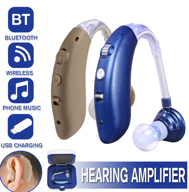 Rechargeable hearing assistance device for adults | Bowlift
