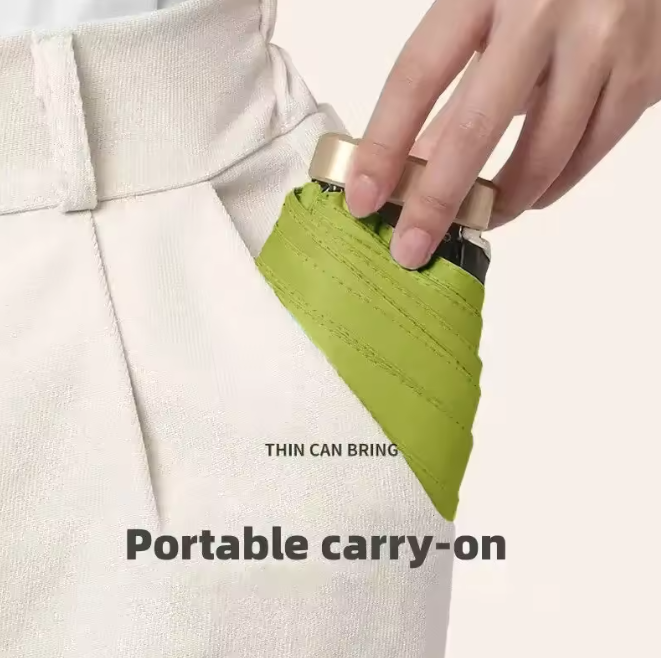 Mini Pocket Umbrella UV Protection Compact | Bowlift