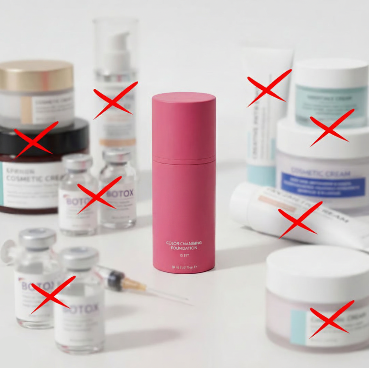 Dermatologists Amazed: 7 Reasons This Foundation Makes You Look Younger