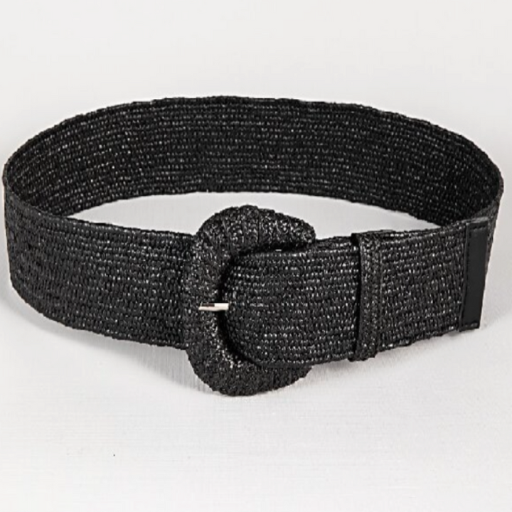 BowLift | Retro Summer Women’s Belt – Fashionable Braided Wide Waist Belt