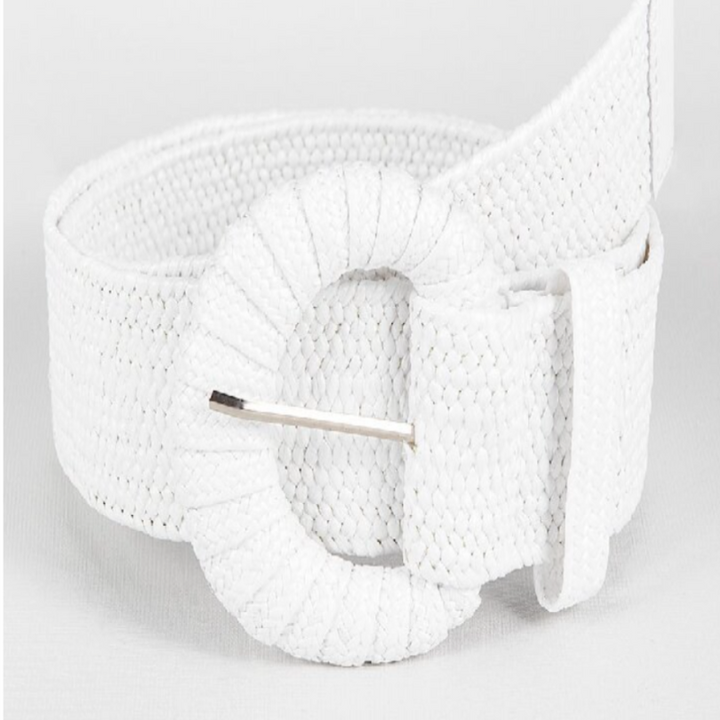 BowLift | Retro Summer Women’s Belt – Fashionable Braided Wide Waist Belt