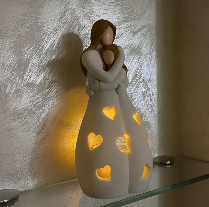 BowLift | Symbolic Mother-and-Child Candle Holder