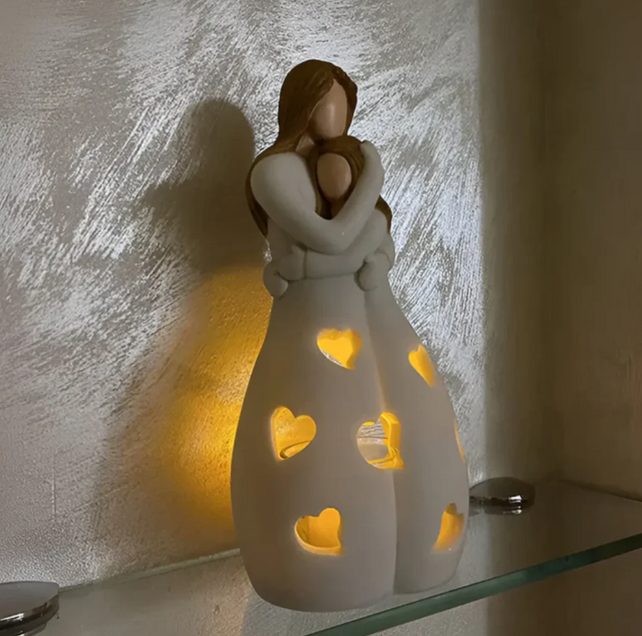 BowLift | Symbolic Mother-and-Child Candle Holder