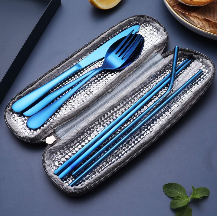 BowLift | Compact stainless steel cutlery set for on the go